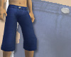 Muda Shorts Classic Denim