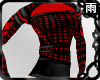 Red Fishnet Shirt