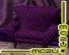 Purple Passion backchair