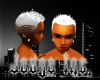 [J] White Tribal Hair