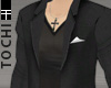Casual Suit #Black-Tone
