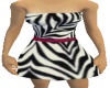 [LV] Kiki Zebra print
