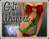 *W* Christmas Gift Wrap