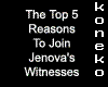 Jenova Witnesses
