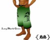 {BB}Long shorts Green