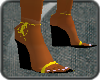 .CB. Yell/Blk Wedge Pump