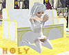 Holy Church Bench Pose