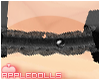 *A Lace Chocker Black