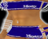 DB Blue Hotty Shorts Set