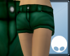 Green Khaki Shorts