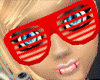 [IR] Red Kanye Glasses