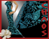 {C}EmbroideredBeautyAqua