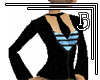 B/LBlue Stripe TieJacket