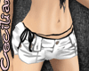 (Cc)White Tight Short
