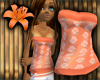 Coral Print Tube