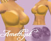 Busty orange boobtube