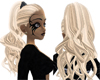 Sun Streaked Blonde Pers