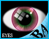 Big Eyes Pink/Green