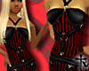 -tx- Gangsta dress Red
