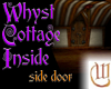 Cottage Inside - side door
