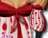 ANN Mom-Dot n Jeans RED