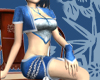 ChineseGirl Suit BLUE