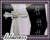 Darque Cross ThighHi Bla