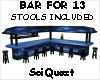 Celestial Bar for 13
