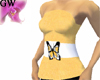 Wide Belt MangoButterfly