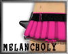 Tulle Mini: Pink & Black