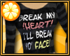 [E] My Heart, Yo' Face