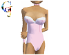 Pink Sexy Bunny Outfit