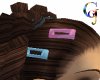 HairClips-Close PinkBlue
