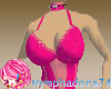 XL Sexy halterneck Pink