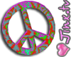 Groovy Peace Sign Modicon