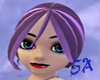 Purple Streaked Hailey