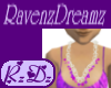 Purple Pink Charm
