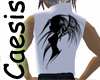 White angel vest