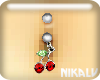 [N] Cherry Belly Ring