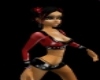 Black and Red Leather