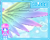 Mini Pastel Rainbow Wing