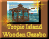 [my]Wooden Pool Gazebo