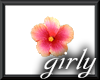 Pink Girly Flower