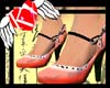 pink ribbon pumps