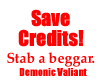 Save Credits