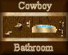 [my]Cowboy Bathroom
