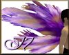 Purple Fairy Wings