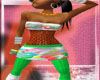 `80's Mania SkirtSet