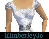 White Victorian Gown