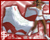 J$ LadyBallaX3 White/Red
